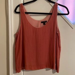 Jcrew velvet tank